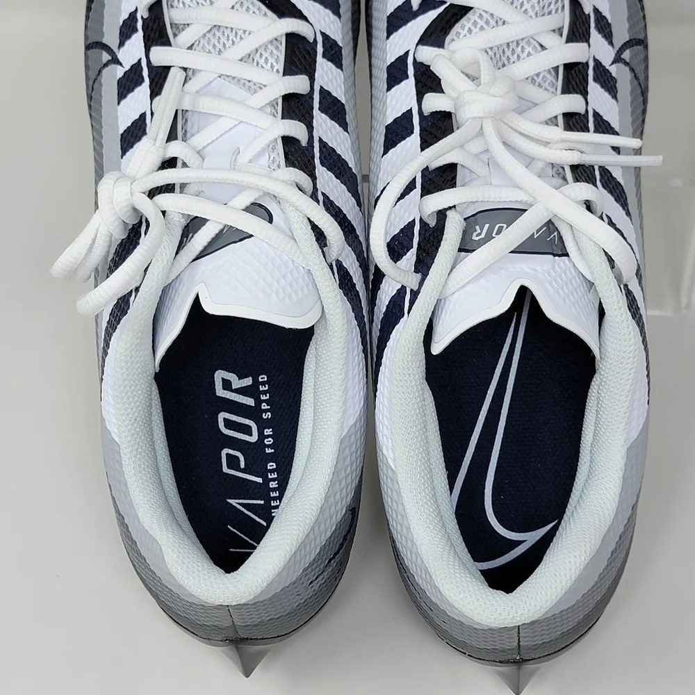 Nike Vapor Edge Speed 360 TB College Navy Men Sz 13 Football Cleats DV0780 002